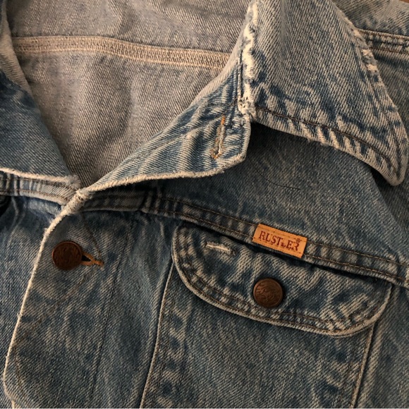 Rustler denim Jacket - Picture 2 of 5
